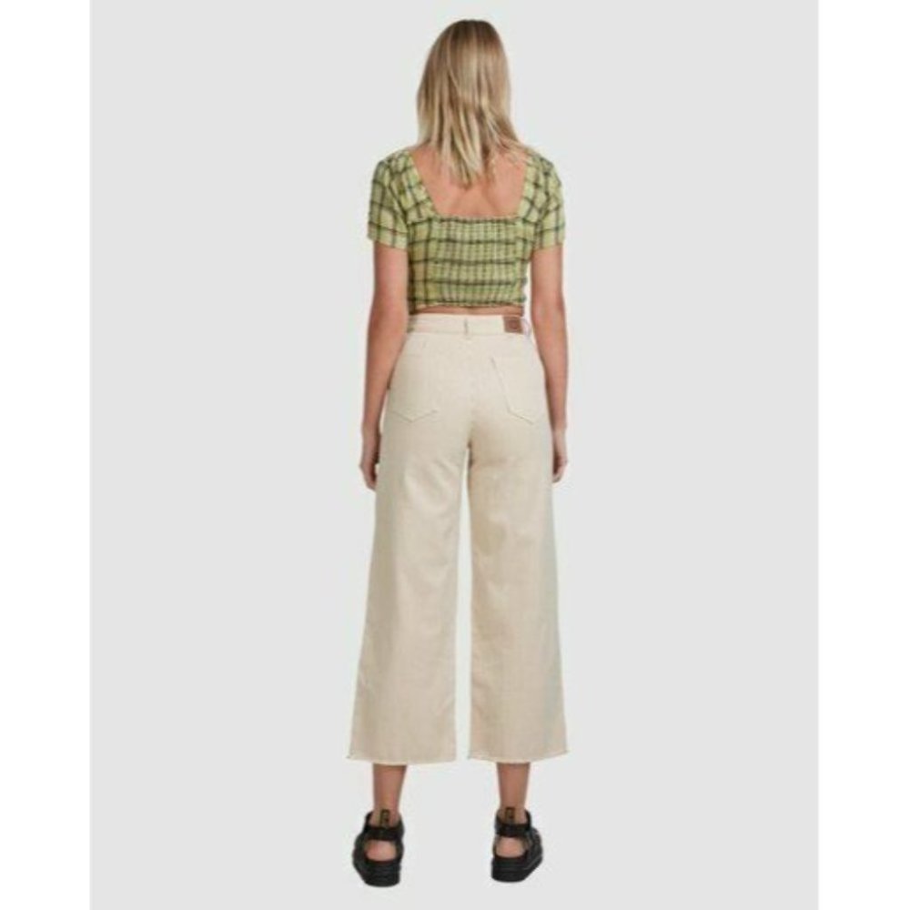 RVCA  Pants Sunshine Size 28 - Picture 2 of 11